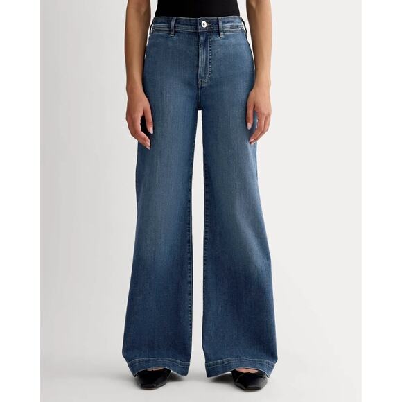 $148 New Everlane High Key Jean - 26 R - Picture 1 of 13
